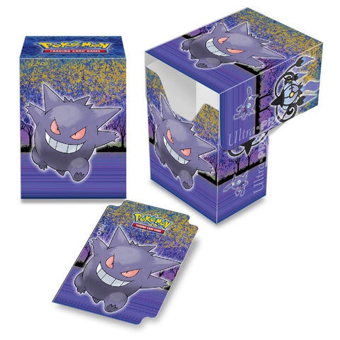 Ultra Pro Deck Box 80+ Pokémon Gallery Series Haunted Hollow