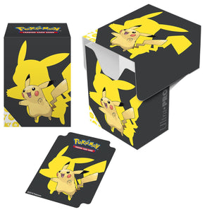 Ultra Pro Deck Box 80+ Pokémon Pikachu