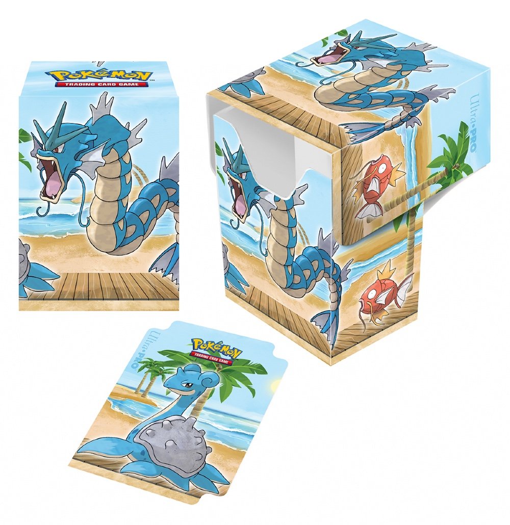 Ultra Pro Deck Box 80+ Pokémon Seaside Gallery Series