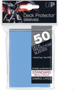 Ultra Pro Light Blue 50 Sleeves Standard Size