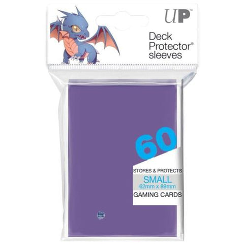 Ultra Pro Purple 60 Sleeves SMALL Size