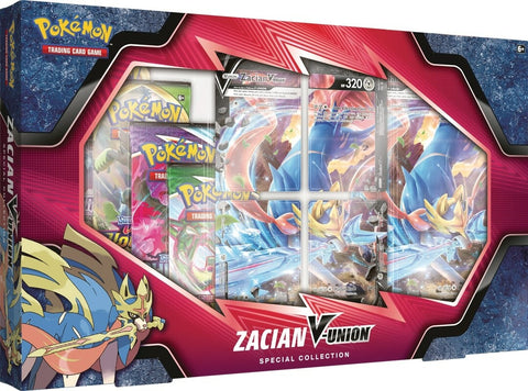 Collections spéciales Pokémon-V‑UNION Zacian - FR
