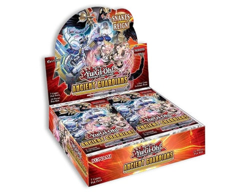 Yu-Gi-Oh! Ancient Guardians Special Booster Display EN
