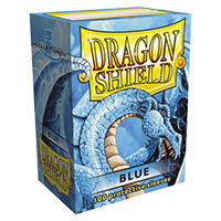 Dragon Shield blue Classic 100 sleeves Standard Size - OutpostGaming - Stay Safe