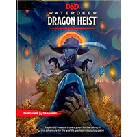 Dungeons & Dragons Waterdeep Dragon Heist - OutpostGaming - Stay Safe